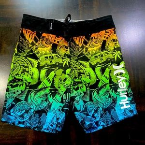 NWT Hurley Boys Swim Trunk